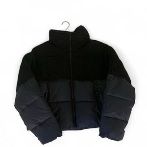 Old Navy Black Puffer Jacket